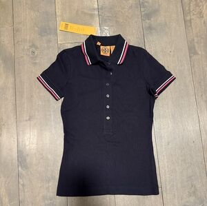 Tory Burch Navy Polo - NWT!